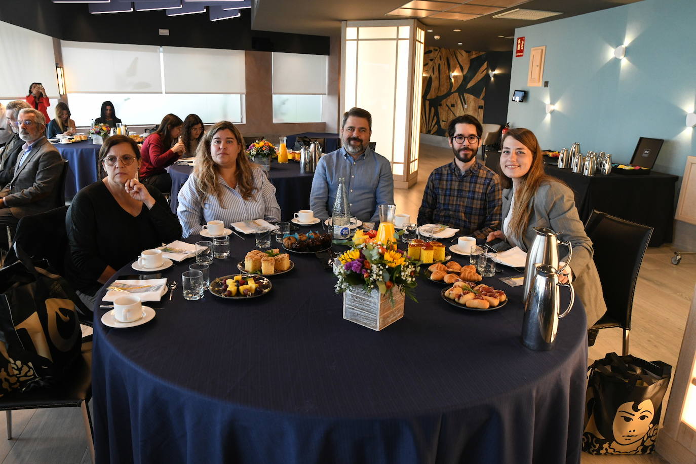 Así ha sido el I Desayuno con Aspanion celebrado en Alicante