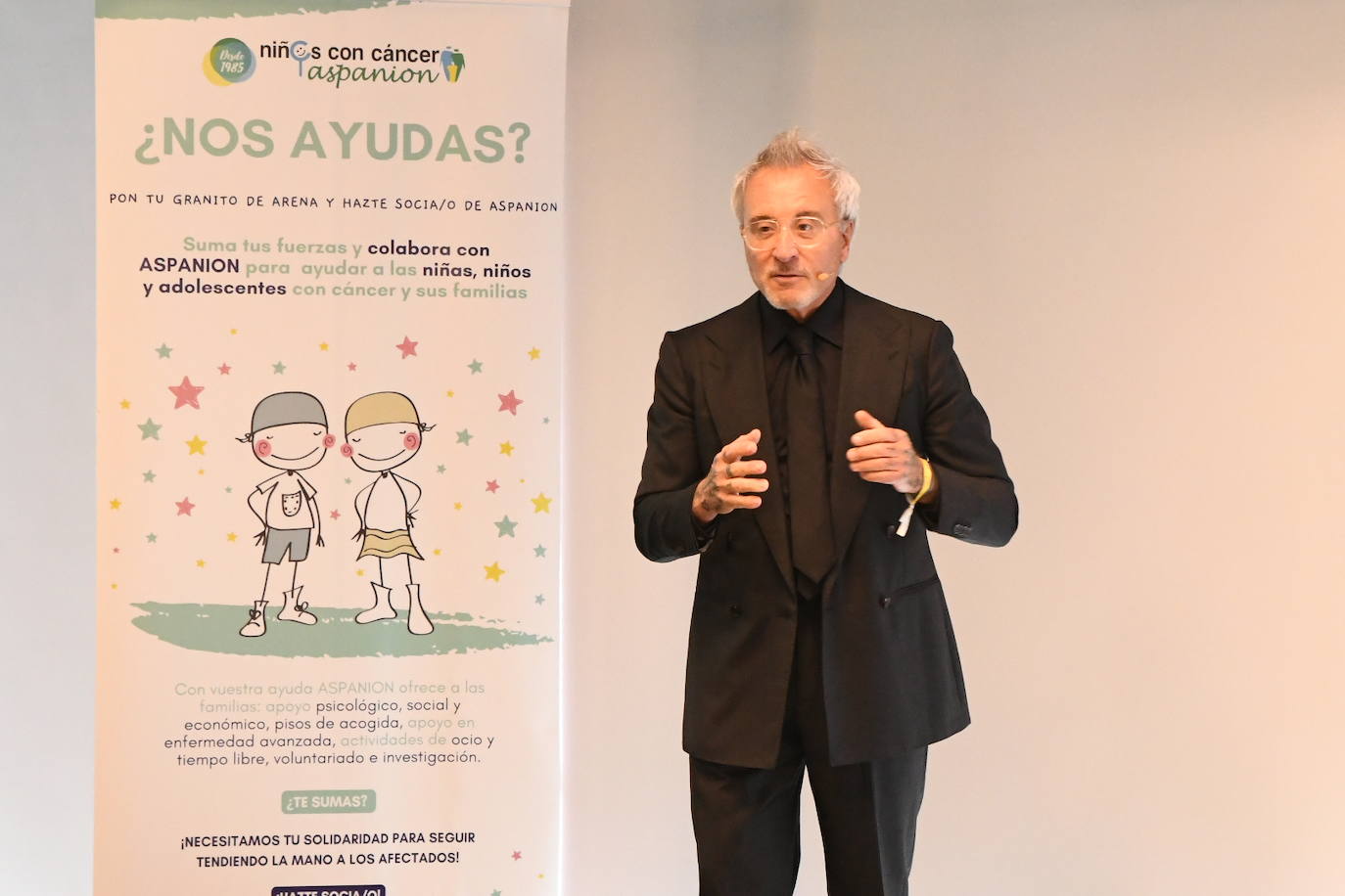 Así ha sido el I Desayuno con Aspanion celebrado en Alicante