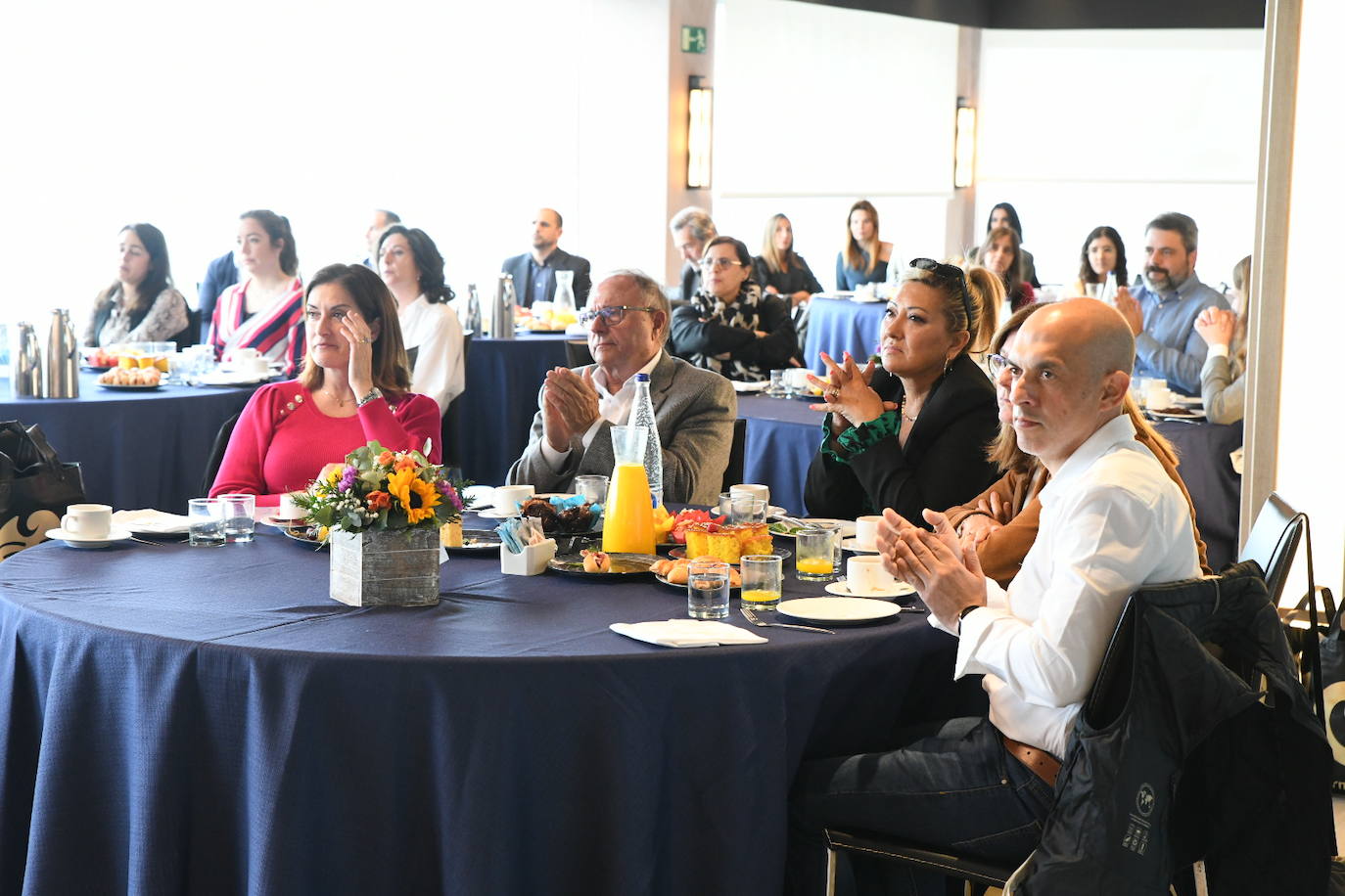 Así ha sido el I Desayuno con Aspanion celebrado en Alicante