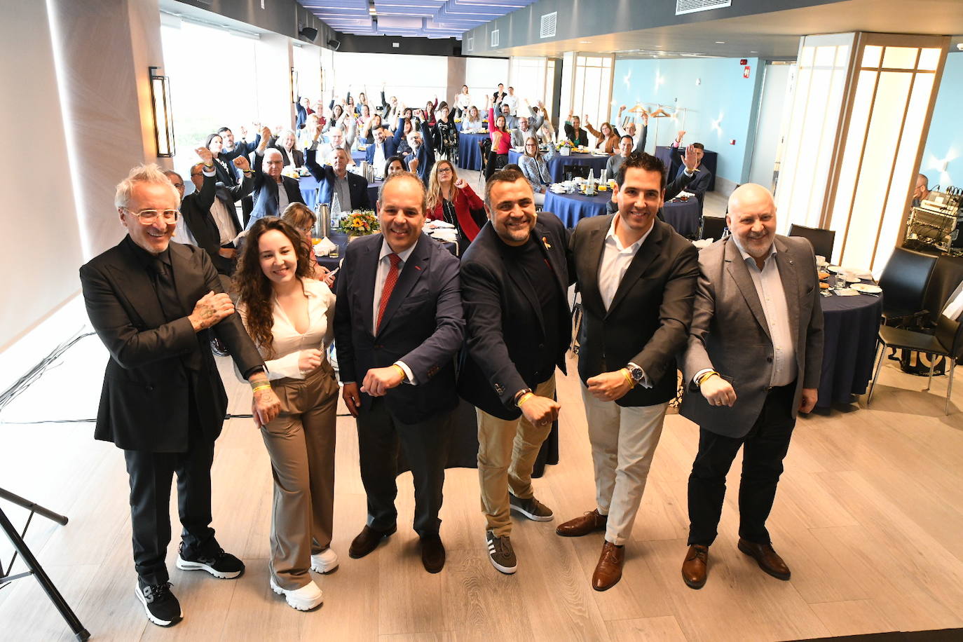 Así ha sido el I Desayuno con Aspanion celebrado en Alicante