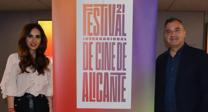 Ana Poquet, de presentadora a patrocinadora del Festival de Cine de Alicante