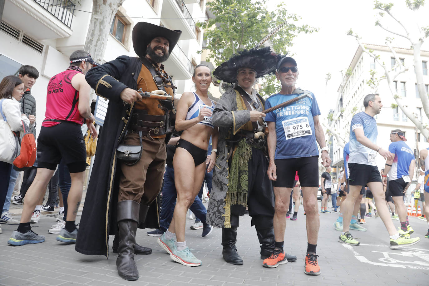 Búscate en la Volta a Peu a Dénia 2024