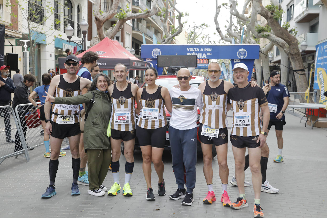 Búscate en la Volta a Peu a Dénia 2024