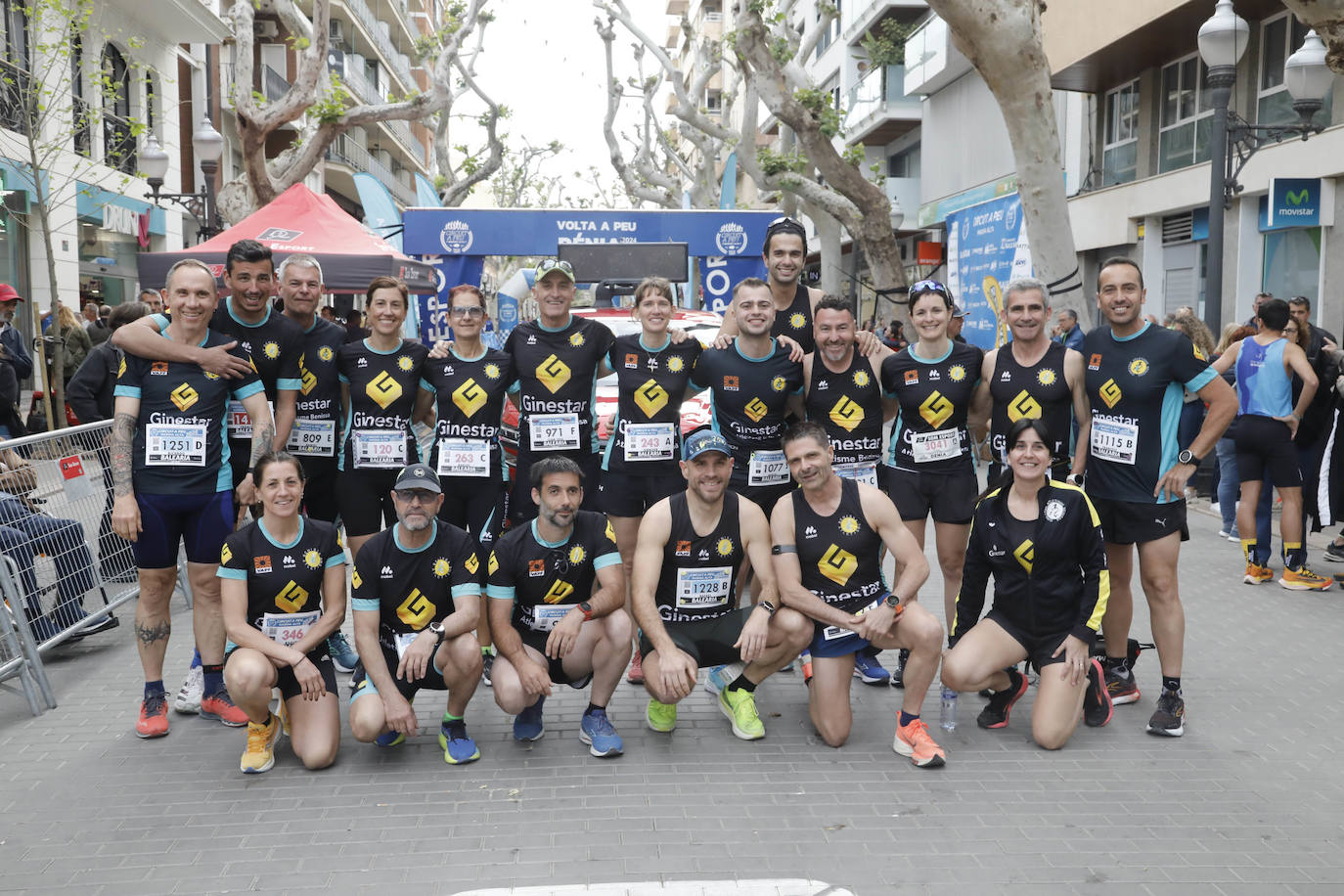 Búscate en la Volta a Peu a Dénia 2024