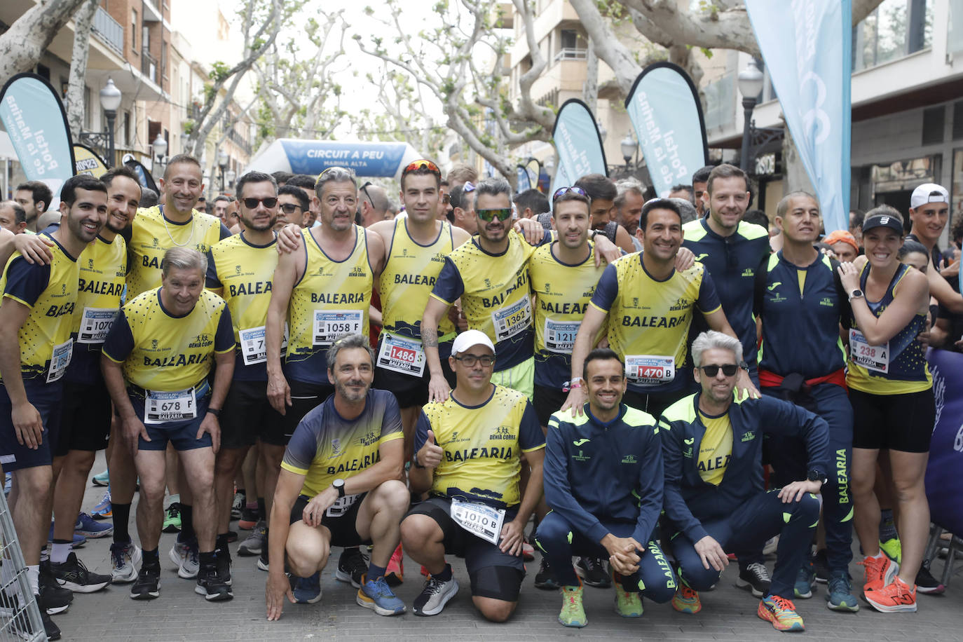 Búscate en la Volta a Peu a Dénia 2024