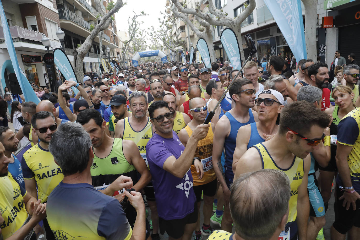 Búscate en la Volta a Peu a Dénia 2024