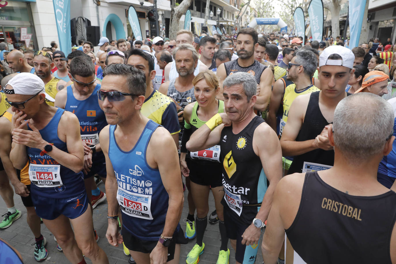 Búscate en la Volta a Peu a Dénia 2024