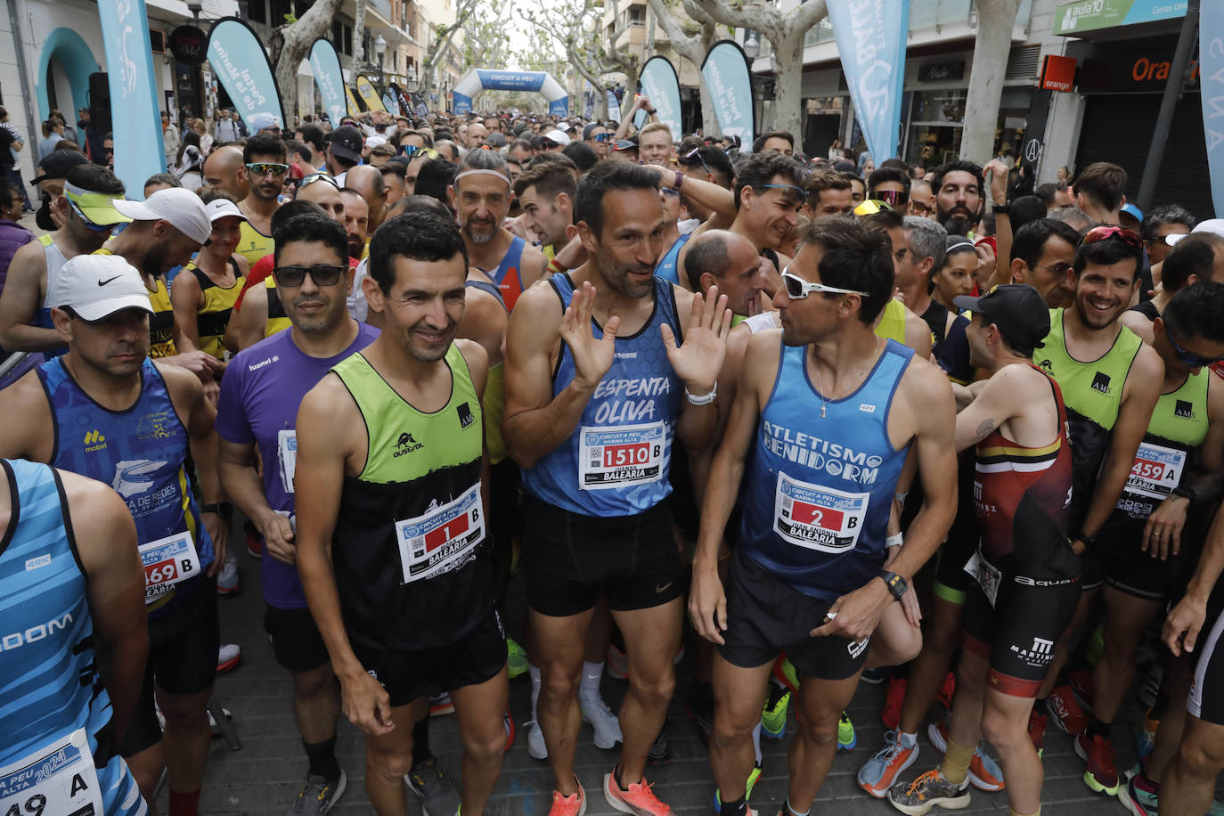 Búscate en la Volta a Peu a Dénia 2024