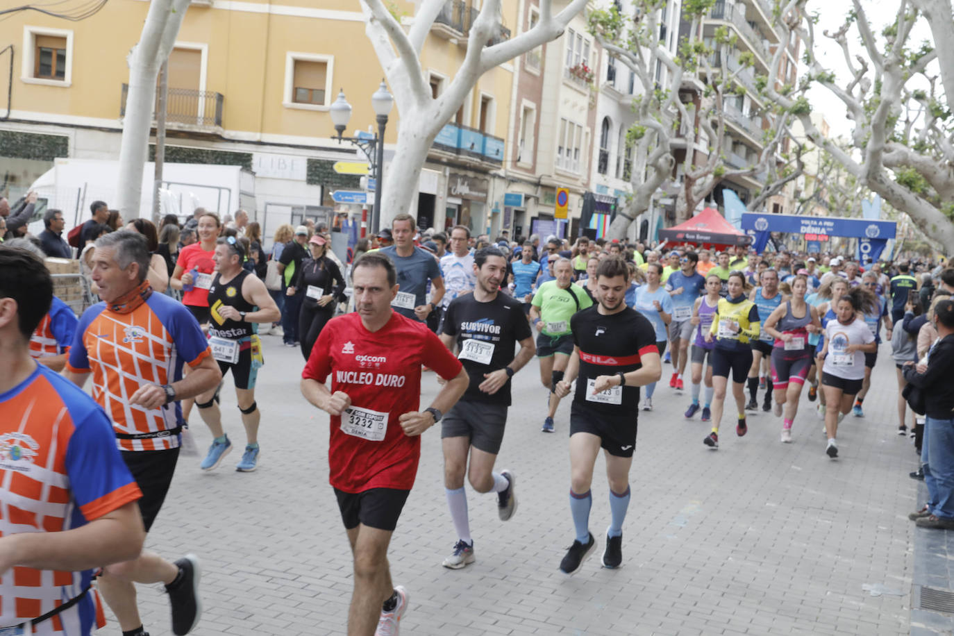 Búscate en la Volta a Peu a Dénia 2024