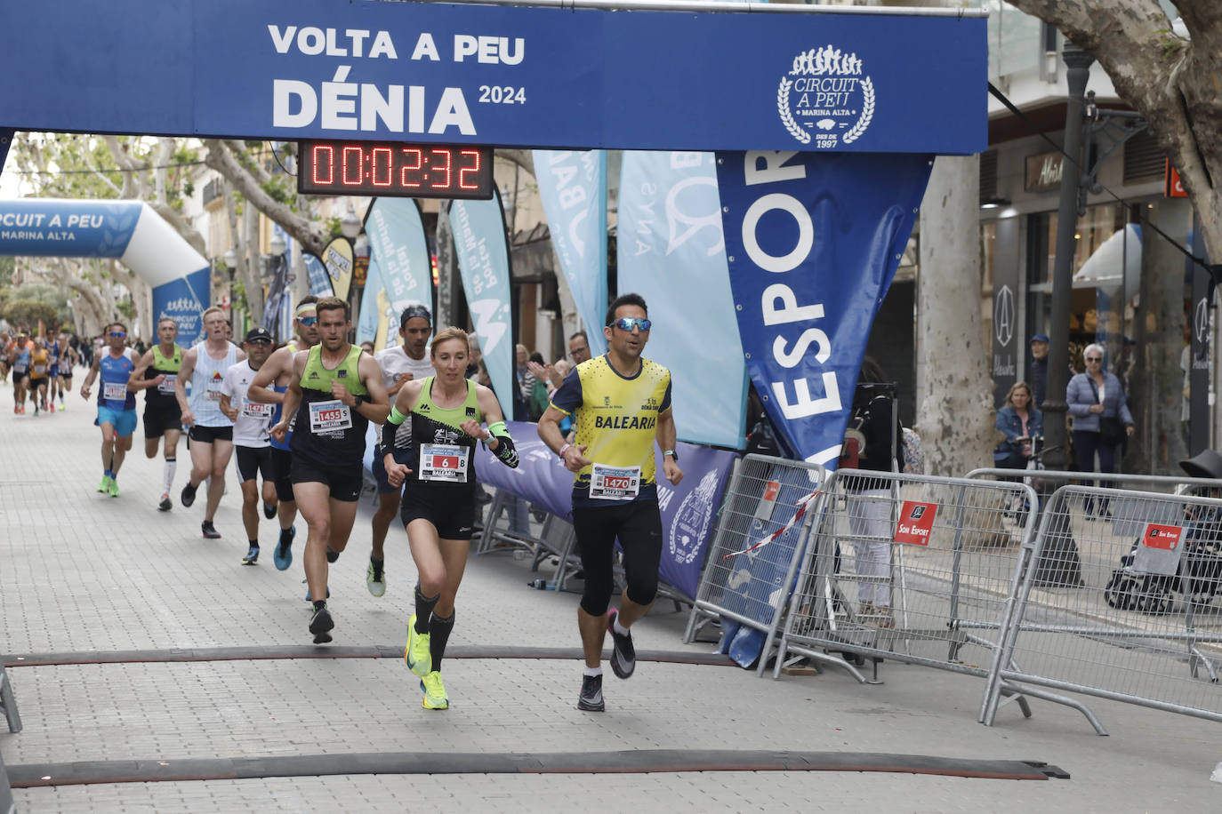 Búscate en la Volta a Peu a Dénia 2024