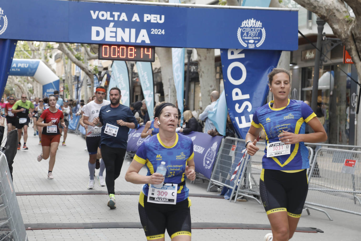 Búscate en la Volta a Peu a Dénia 2024