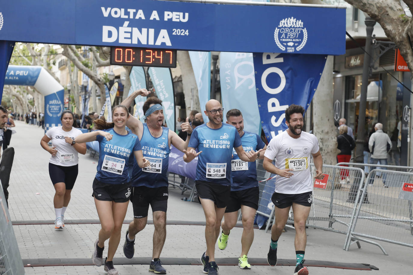 Búscate en la Volta a Peu a Dénia 2024