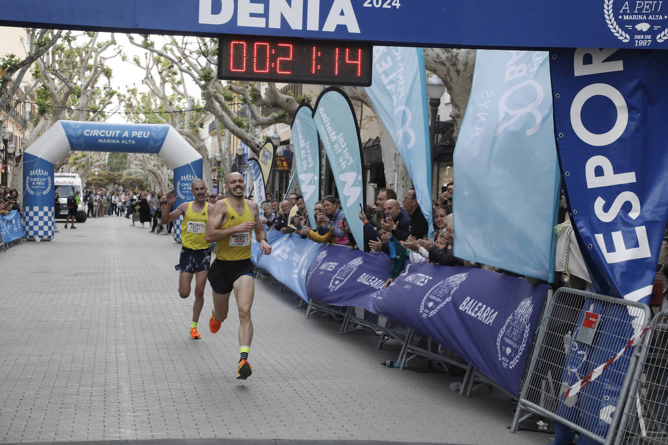 Búscate en la Volta a Peu a Dénia 2024