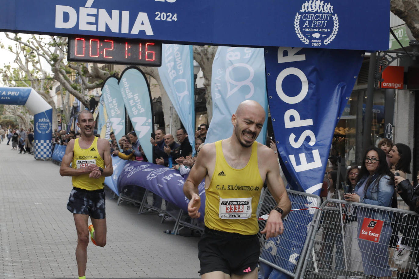 Búscate en la Volta a Peu a Dénia 2024