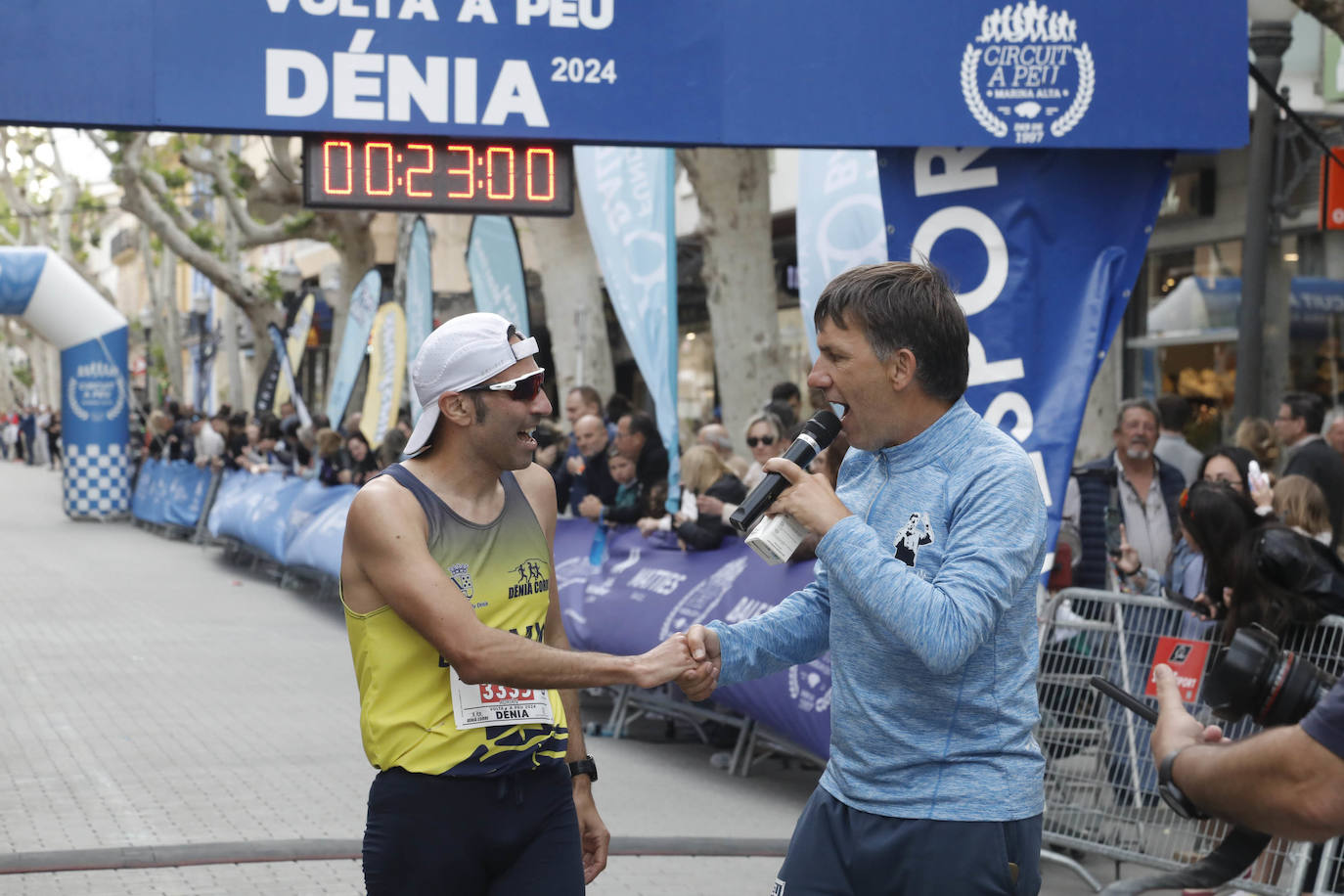 Búscate en la Volta a Peu a Dénia 2024