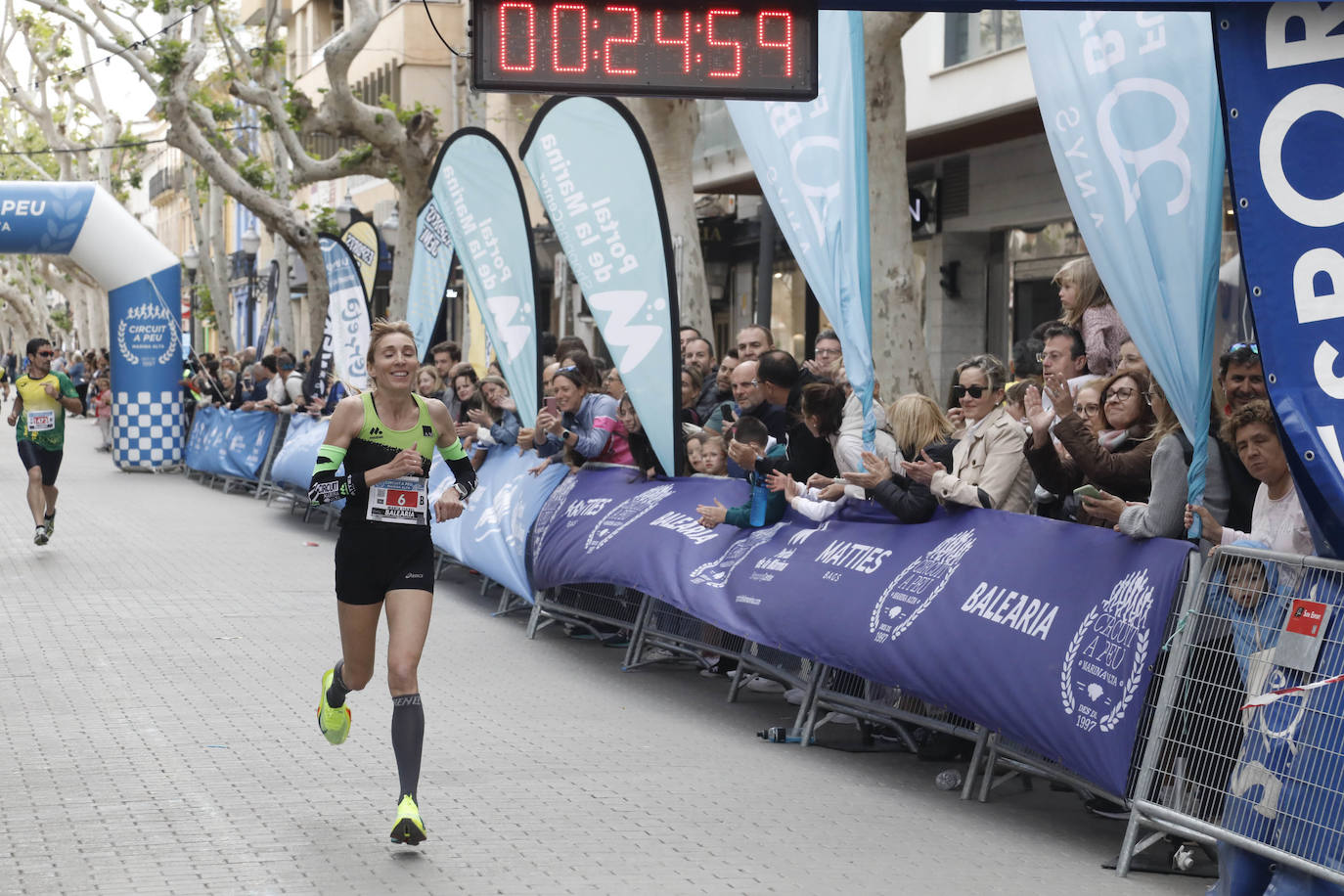 Búscate en la Volta a Peu a Dénia 2024