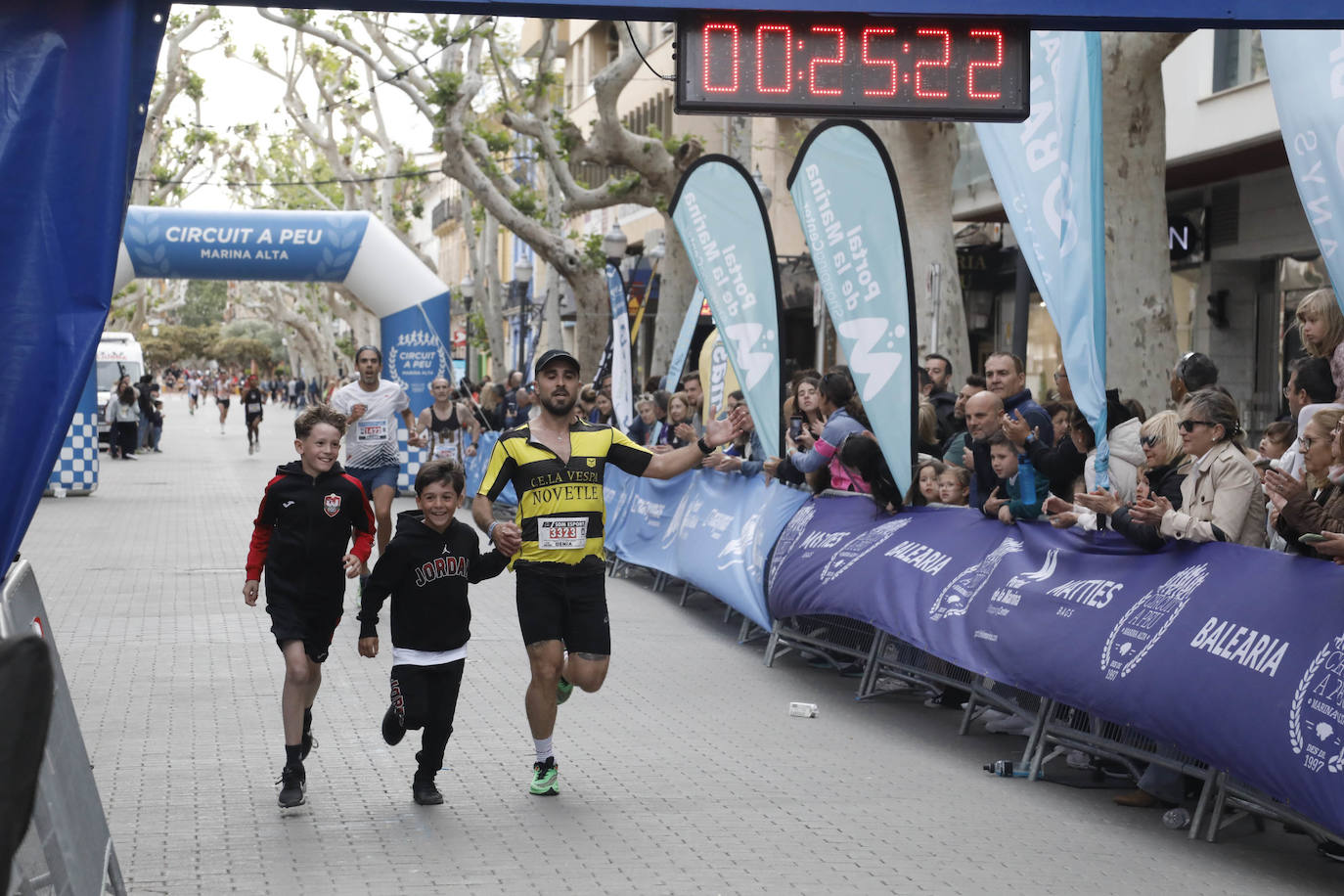 Búscate en la Volta a Peu a Dénia 2024