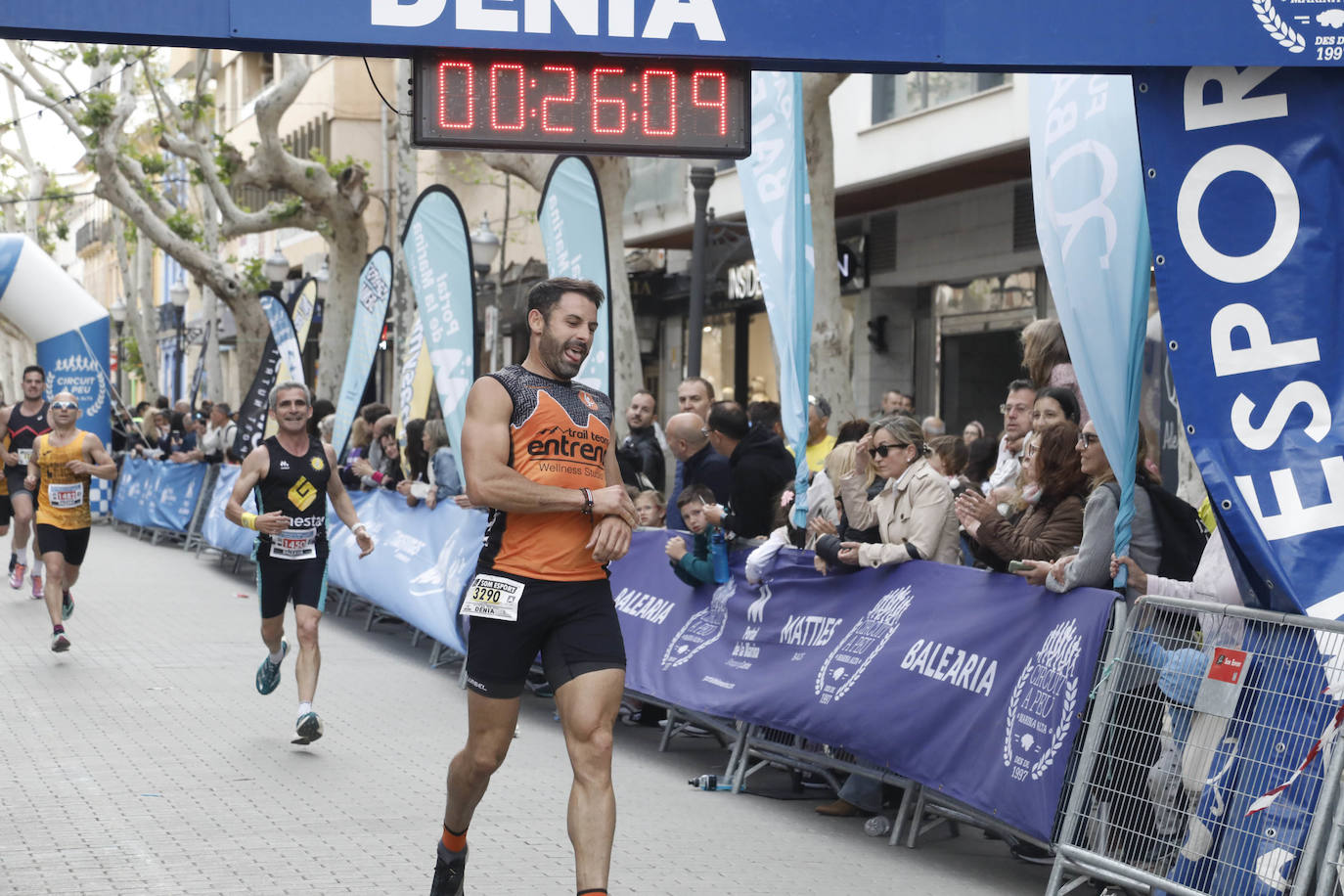 Búscate en la Volta a Peu a Dénia 2024