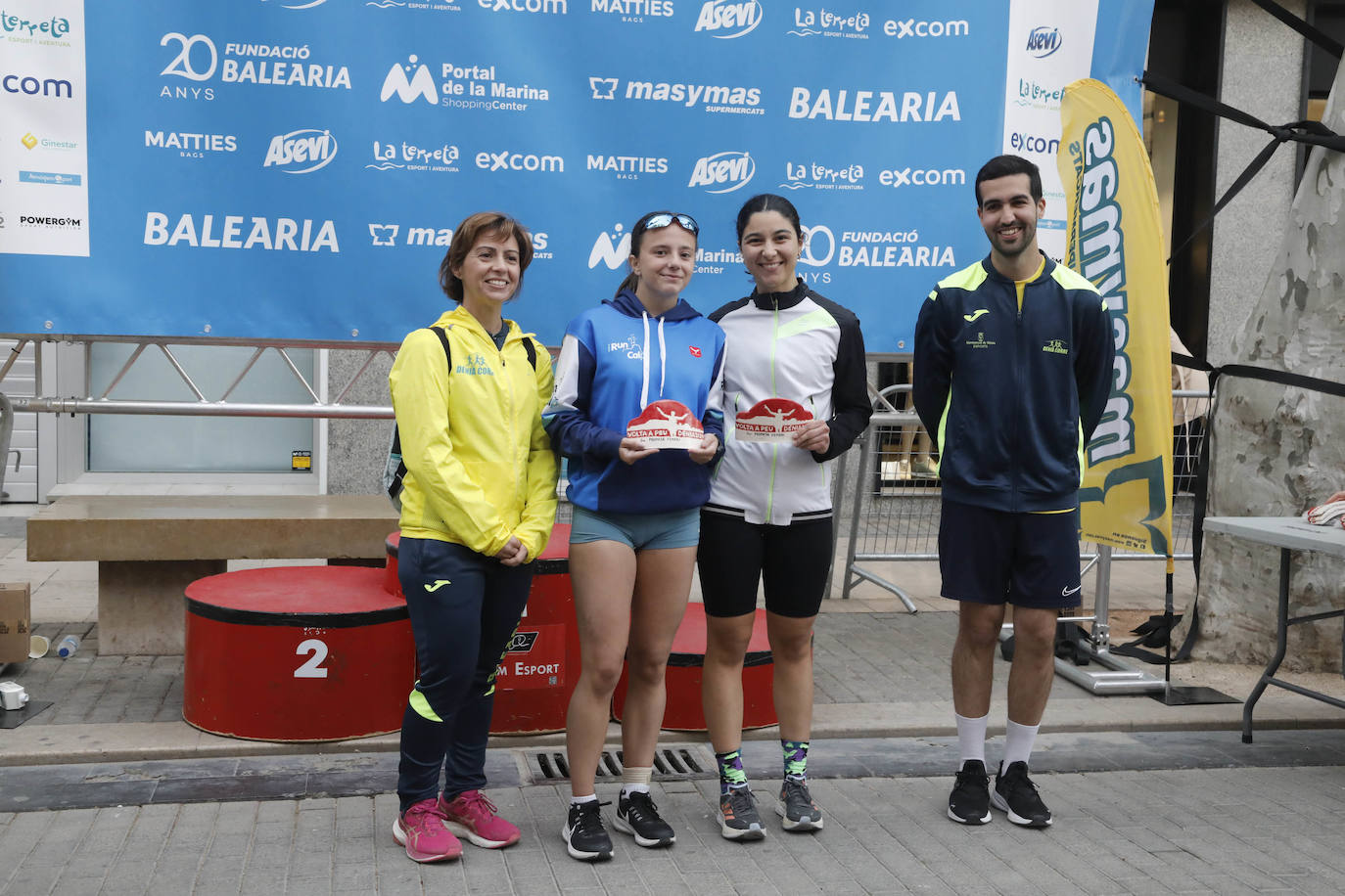 Búscate en la Volta a Peu a Dénia 2024