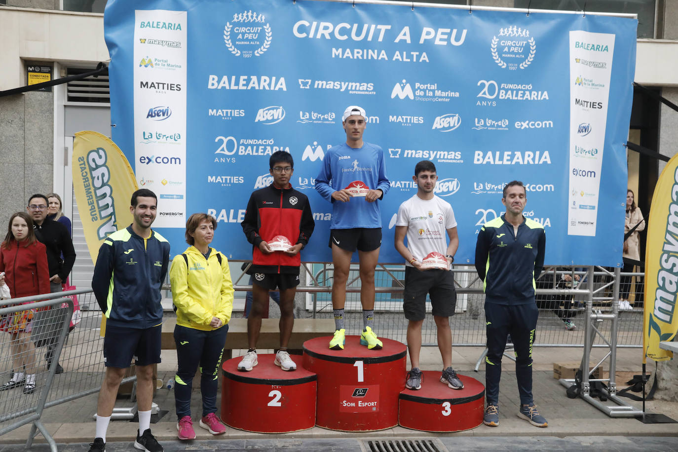 Búscate en la Volta a Peu a Dénia 2024