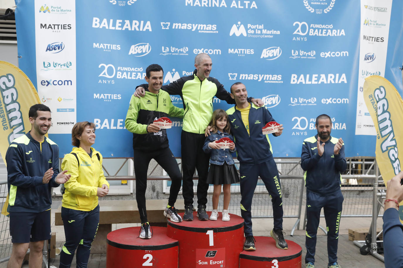 Búscate en la Volta a Peu a Dénia 2024