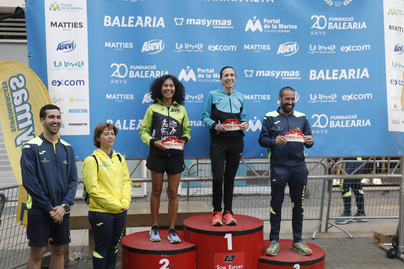 Búscate en la Volta a Peu a Dénia 2024