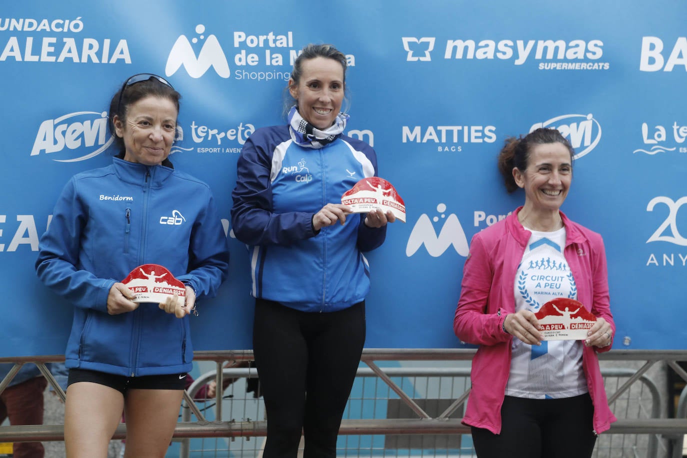 Búscate en la Volta a Peu a Dénia 2024