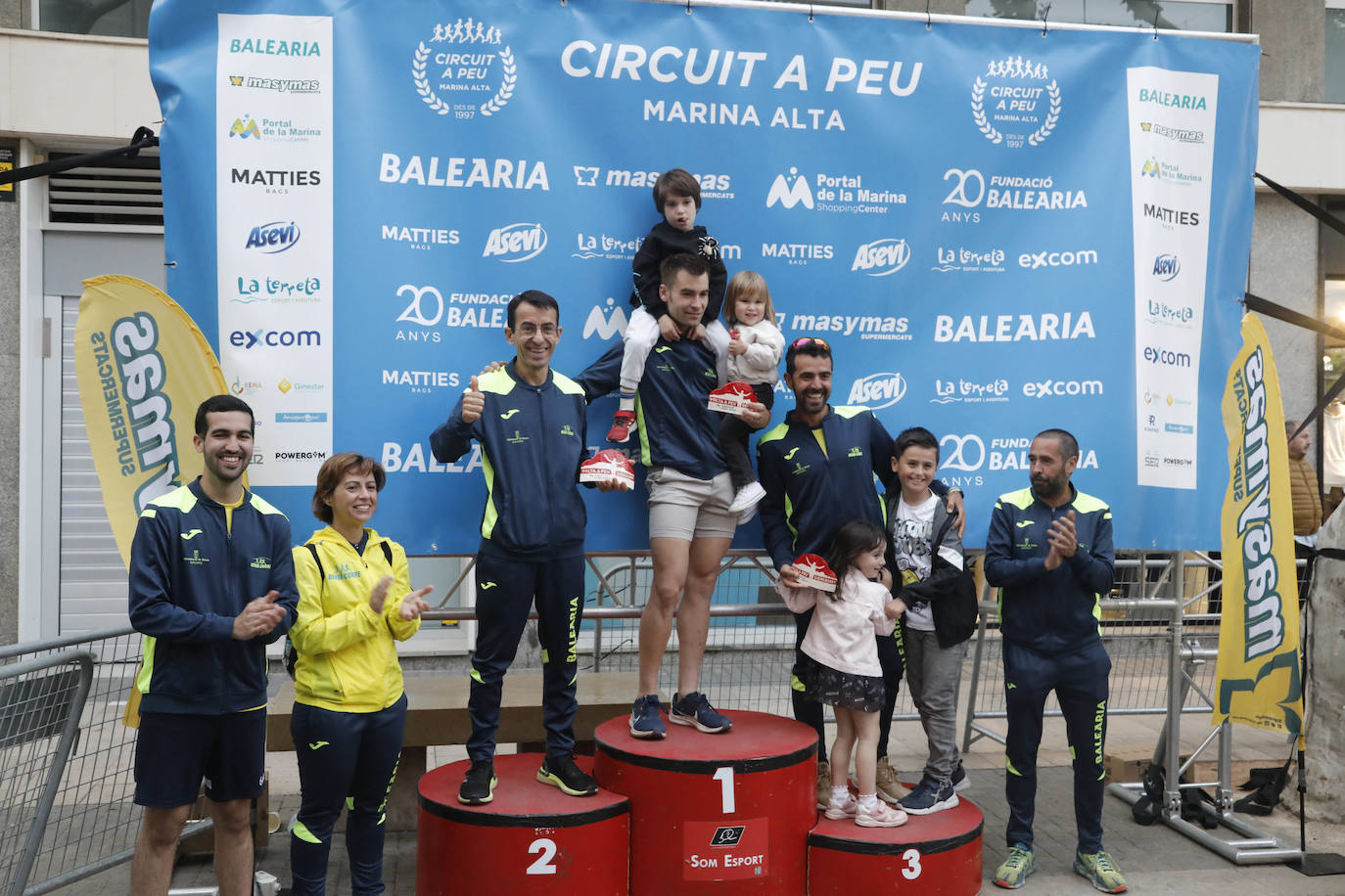 Búscate en la Volta a Peu a Dénia 2024