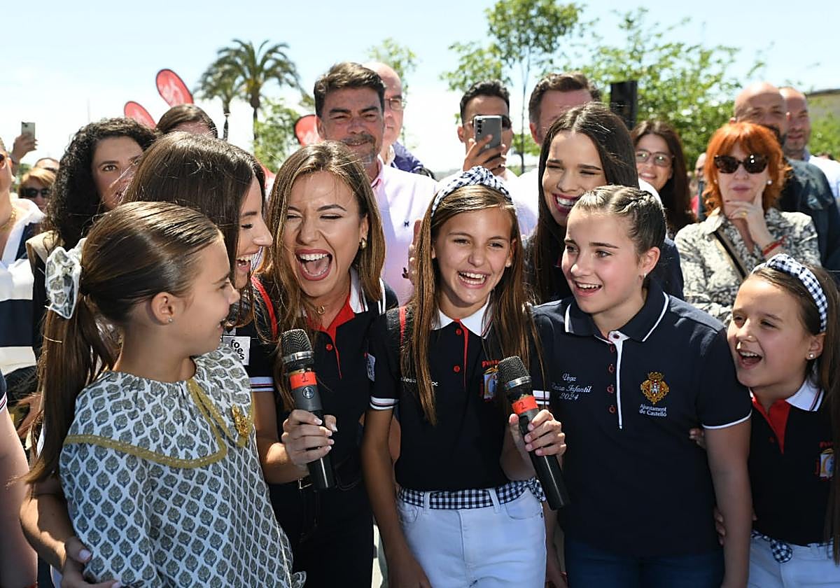 Así ha sido la mascletà de las Hogueras de Alicante en el sector sur