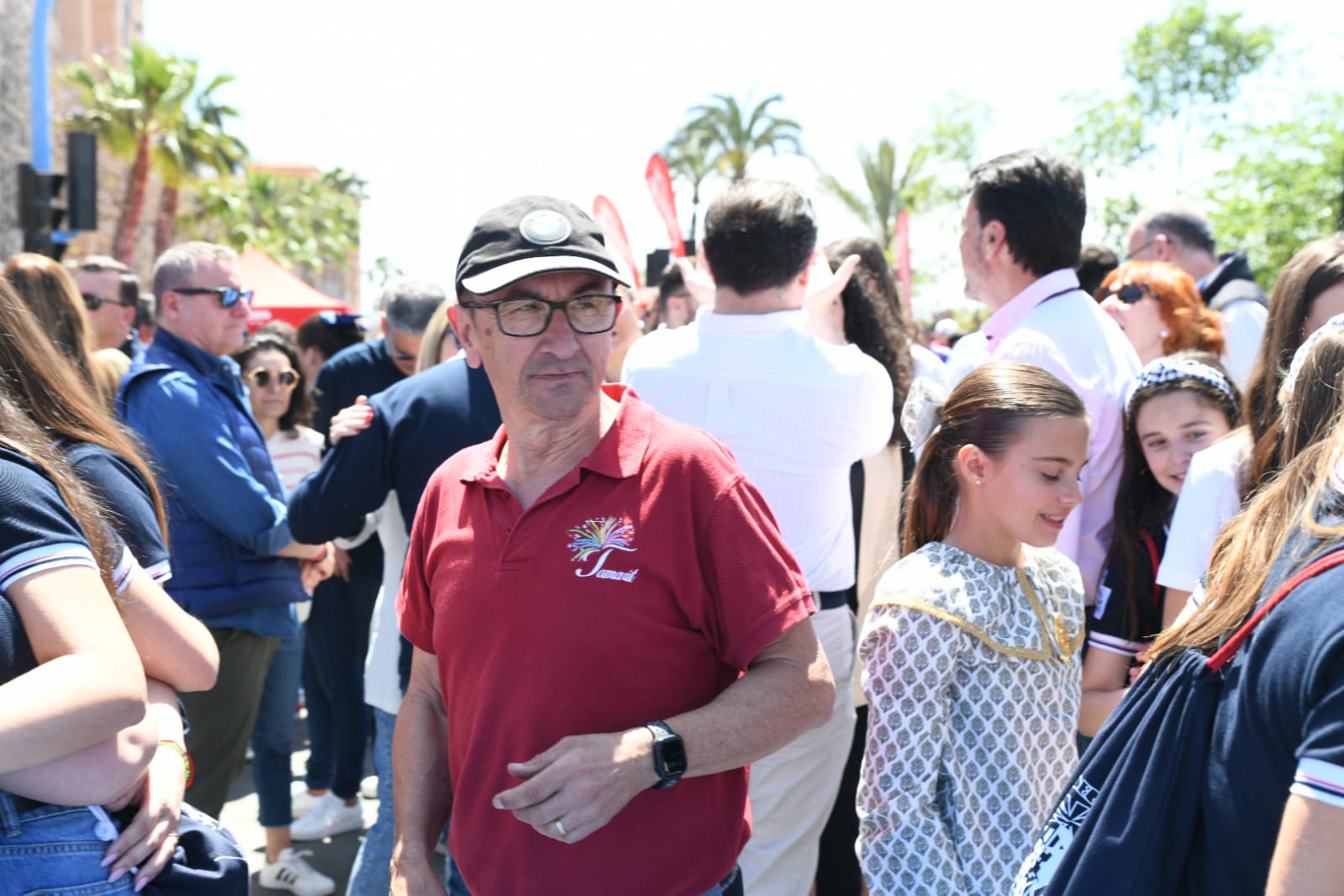 Así ha sido la mascletà de las Hogueras de Alicante en el sector sur