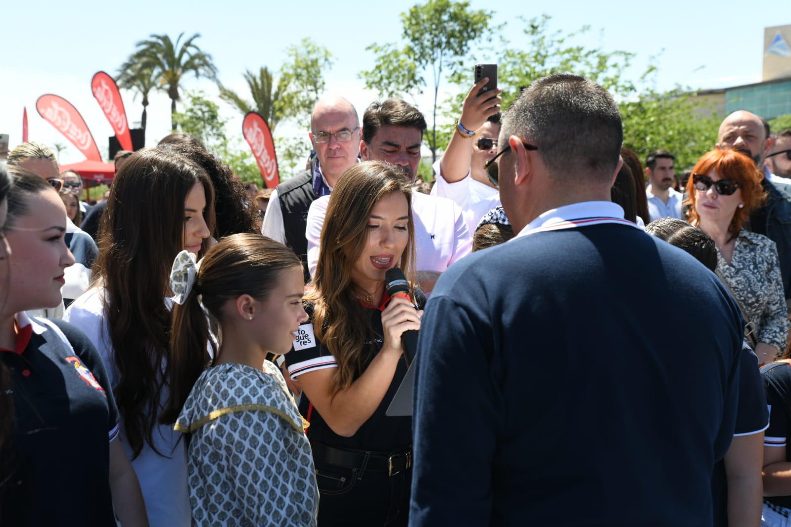 Así ha sido la mascletà de las Hogueras de Alicante en el sector sur