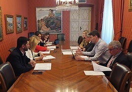 Comisión de Hacienda del Ayuntamiento de Alicante.