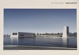 Alicante ya conoce a 'San Carlos', el proyecto de su futuro Centro de Congresos.