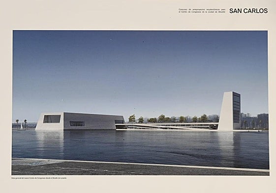 Alicante ya conoce a 'San Carlos', el proyecto de su futuro Centro de Congresos.
