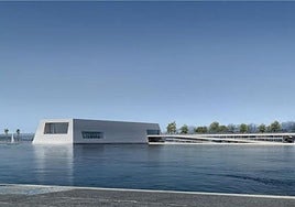 Proyecto 'San Carlos', ganador del concurso de ideas del nuevo Centro de Congresos de Alicante.