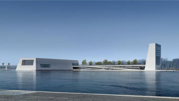 Proyecto 'San Carlos', ganador del concurso de ideas del nuevo Centro de Congresos de Alicante.