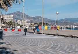 Avenida de Niza en una imagen de archivo.