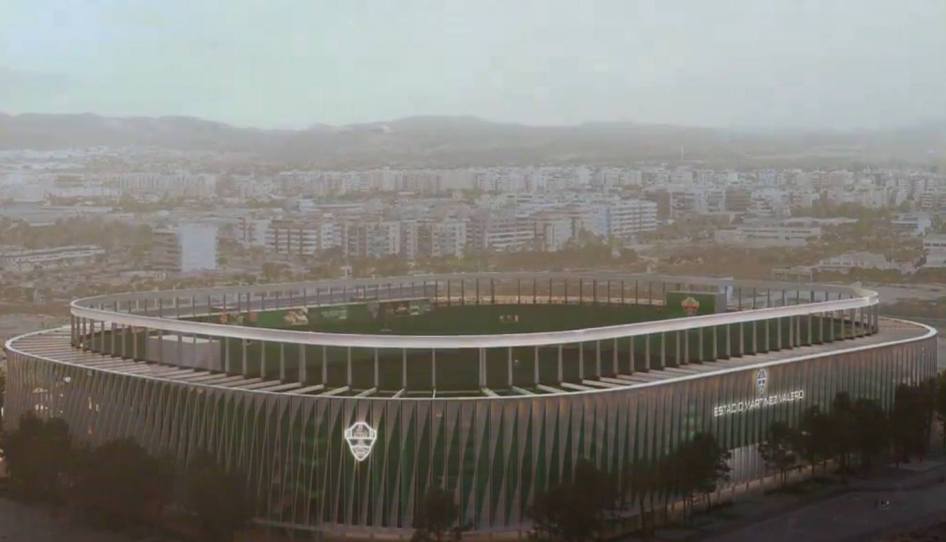 El nuevo estadio Martínez Valero del Elche CF, foto a foto