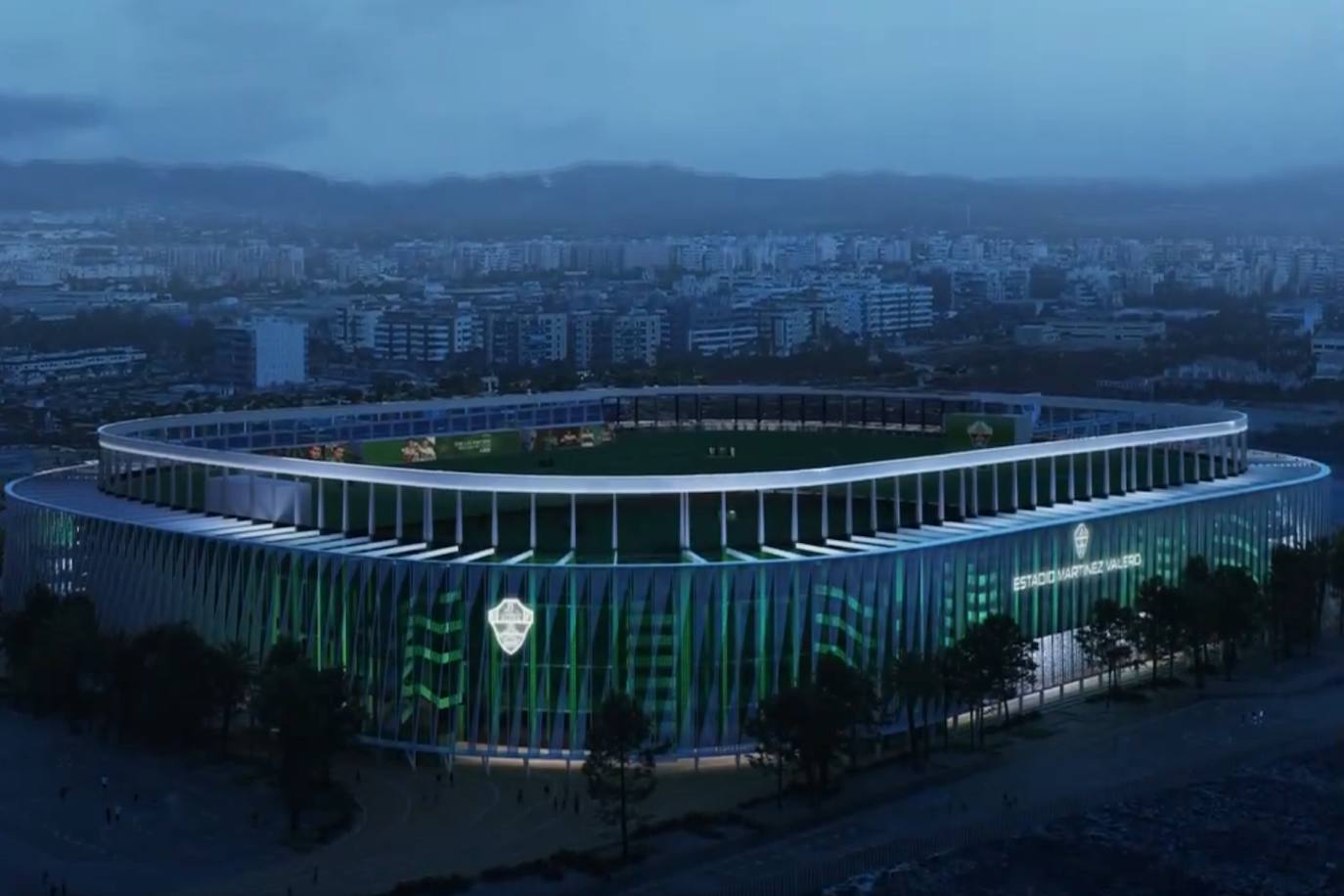 El nuevo estadio Martínez Valero del Elche CF, foto a foto