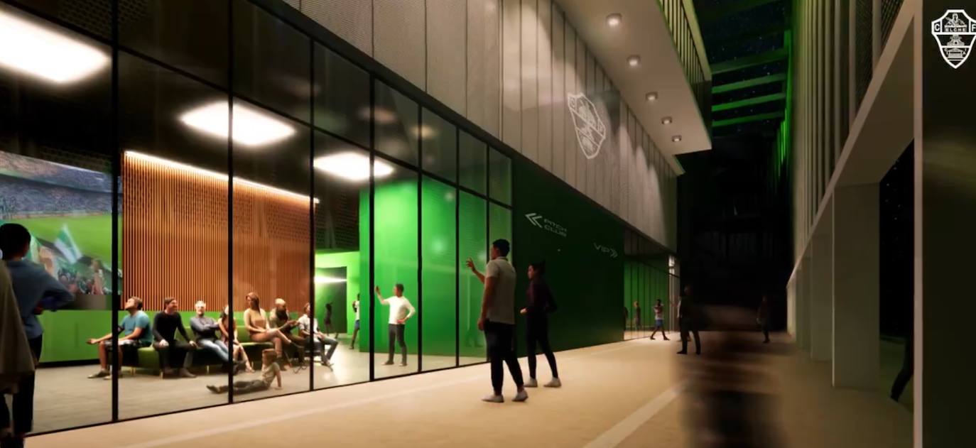 El nuevo estadio Martínez Valero del Elche CF, foto a foto