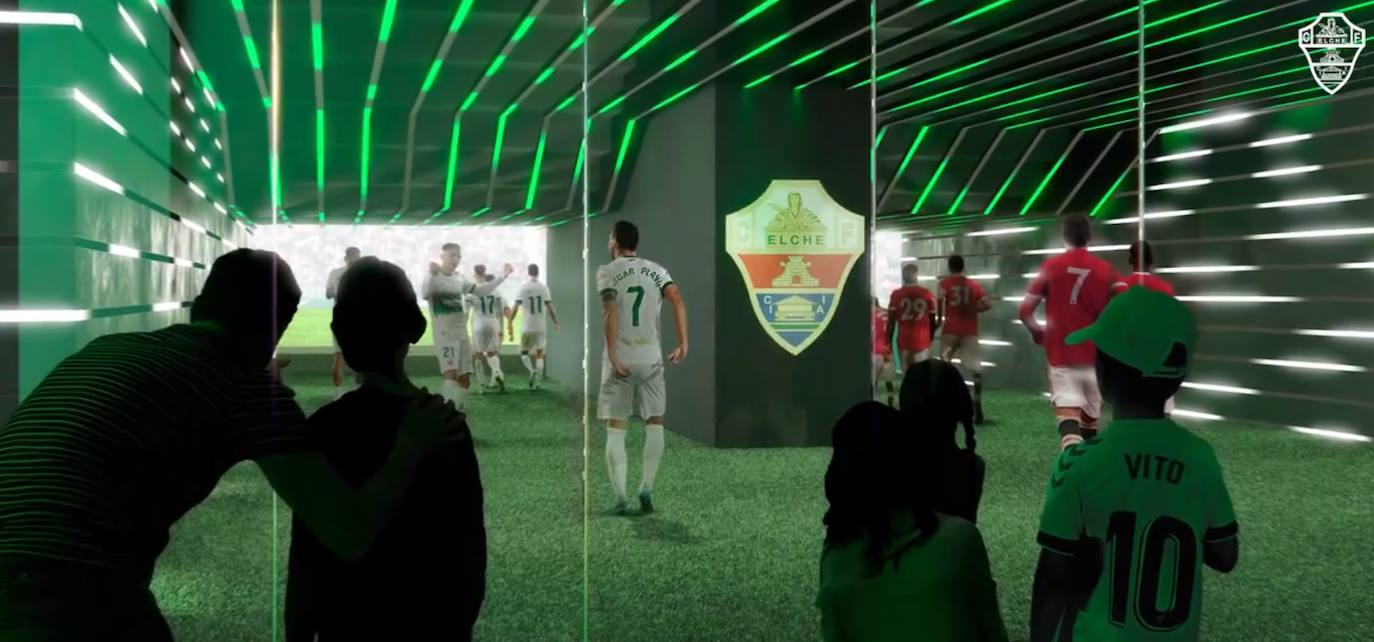 El nuevo estadio Martínez Valero del Elche CF, foto a foto