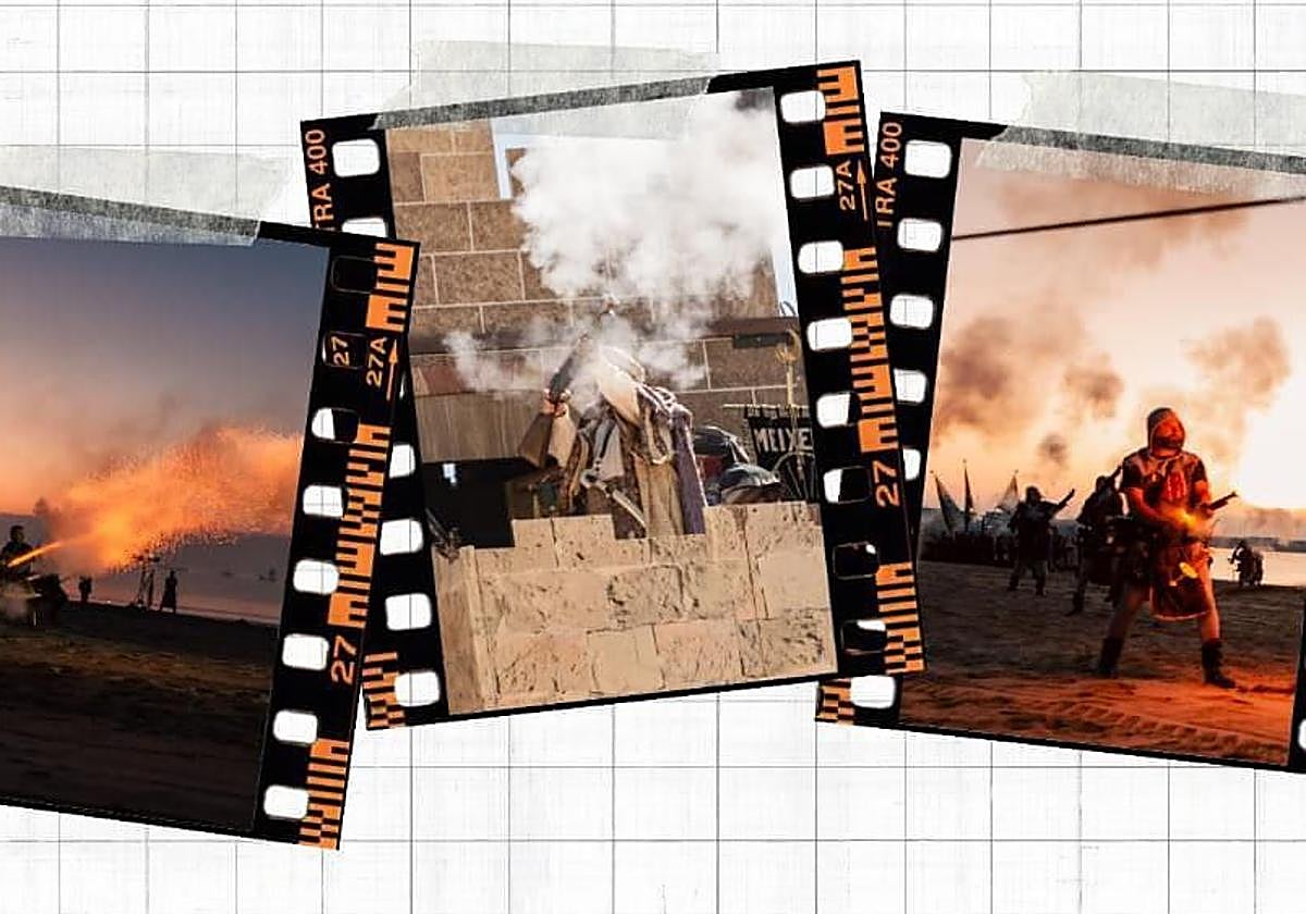 Cartel del curso sobre el uso de la pólvora en El Campello.