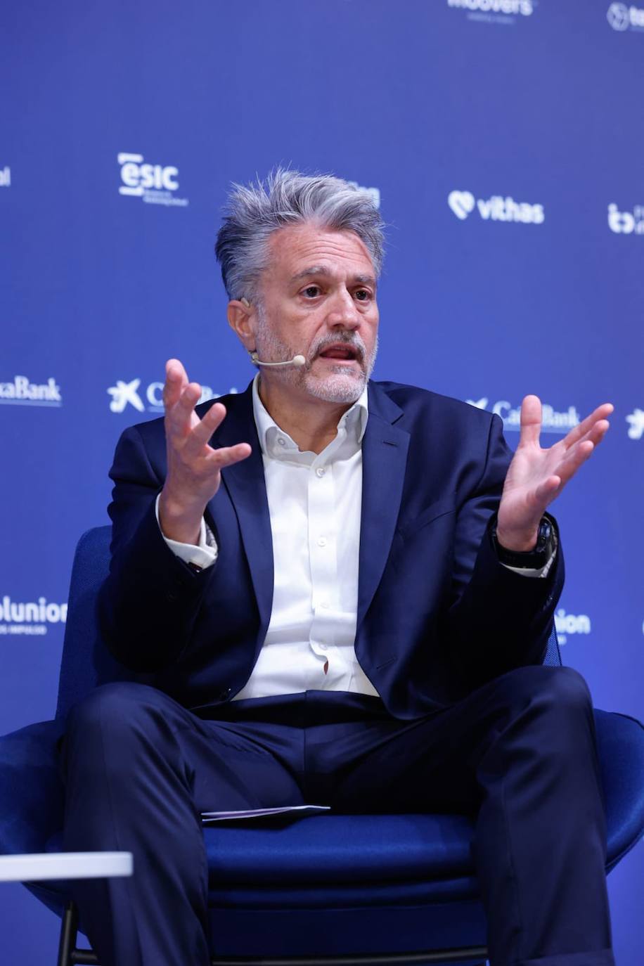 Alberto Granados, presidente de Microsoft España: «El mayor reto de la humanidad es la IA mal usada»