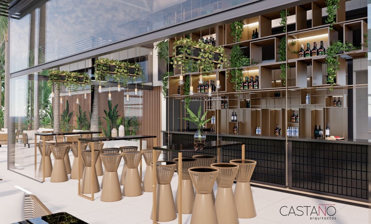 Imagen secundaria 2 - Así quedará el nuevo restaurante del Parque Municipal de Elche