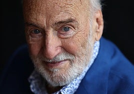 El actor argentino Héctor Alterio, Premio de Honor del Festival de Cine de Alicante.