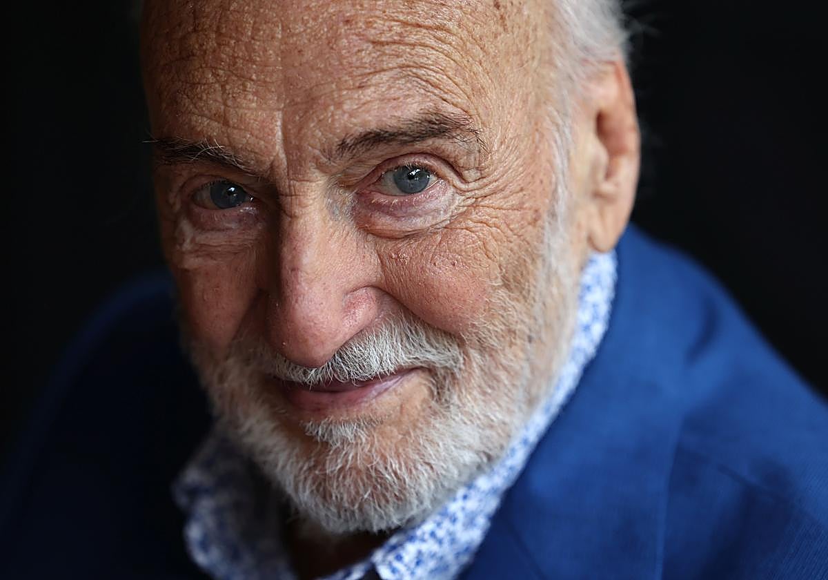 El actor argentino Héctor Alterio, Premio de Honor del Festival de Cine de Alicante.