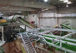 Centro de Tratamiento de Residuos de Alicante.