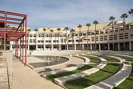 Campus de la UA.