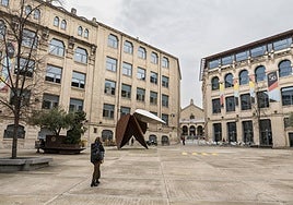 Instalaciones del Campus de Alcoi de la UPV.