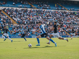 Imagen del Hércules-Penya Deportiva.